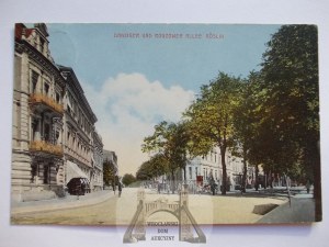 Koszalin, Koslin, Gdańska Avenue, 1921