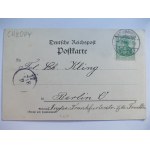 Chłopy, Bauerhufen, plaża, 1904