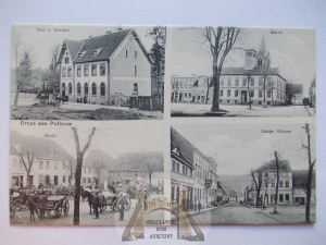 Polanów, Pollnow, 4 views, 1907