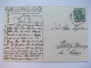 Polanów, Pollnow, 4 views, 1907