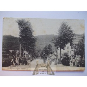 Polanów, Pollnow, szosa, 1905