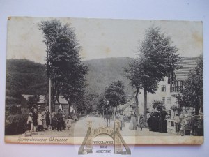 Polanów, Pollnow, highway, 1905