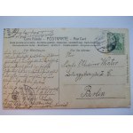 Polanów, Pollnow, szosa, 1905