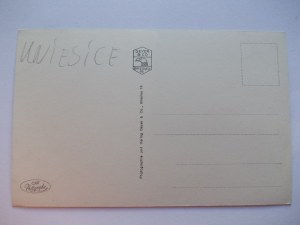 Unieście, Nest, fishing houses, ca. 1935
