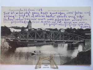 Darlowo, Rugenwalde, bridge, 1912
