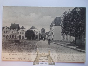 Darlowo, Rugenwalde, Długa Street, 1907