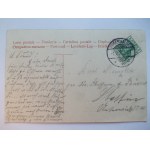 Darłowo, Rugenwalde, ulica Długa, 1907