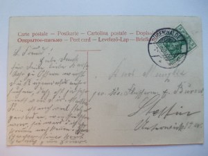 Darlowo, Rugenwalde, Długa Street, 1907