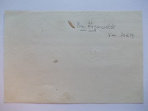 Darlowo, Rugenwalde, townhouse, photo ca. 1895