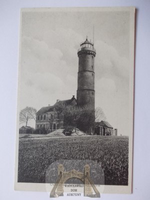 Jaroslawiec, Jershoft, lighthouse, circa 1920.