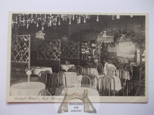 Szczecinek, Neustettin, café in the central hotel, 1933
