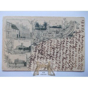 Szczecinek, Neustettin, gruss, 1895