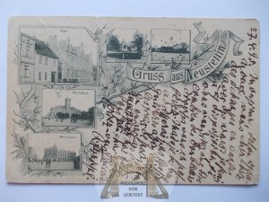 Szczecinek, Neustettin, gruss, 1895