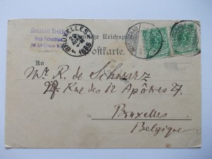 Szczecinek, Neustettin, gruss, 1895