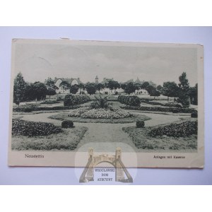 Szczecinek, Neustettin, park, 1927