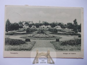 Szczecinek, Neustettin, park, 1927