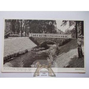 Szczecinek, Neustettin, mostek, 1939