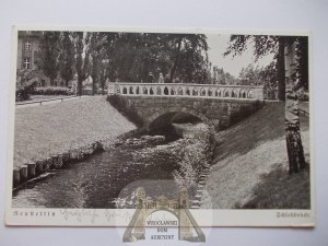 Szczecinek, Neustettin, bridge, 1939