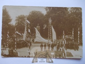 Swidwin, Schivelbein, unveiling of monument, 1910