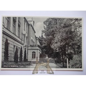 Połczyn Zdrój, Bad Polzin, sanatorium, ok. 1940