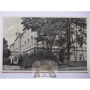 Połczyn Zdrój, Bad Polzin, sanatorium, ok. 1940