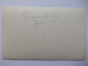 Drawsko Pomorskie, Dramburg, park, private card, circa 1930.
