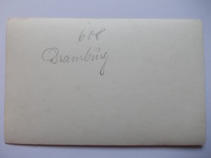 Drawsko Pomorskie, Dramburg, panorama, private sheet, circa 1930.