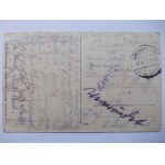 Nowe Worowo, k. Drawsko Pomorskie, gospoda, kościół, ulica, 1918