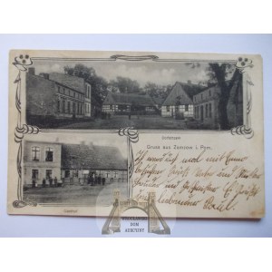Ziemsko k. Drawsko Pomorskie, ok. 1908