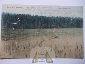 Zlocieniec, Falkenburg, lake, 1908