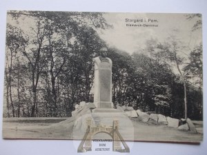 Stargard, monument, 1916
