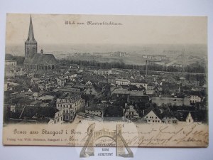 Stargard, interesting panorama, 1902