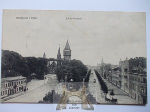 Stargard, Pilsudski Street, 1909