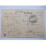 Stargard, ulica Piłsudskiego, 1909
