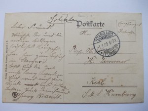 Stargard, Pilsudski Street, 1909