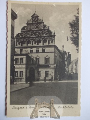 Stargard, pharmacy, ca. 1940