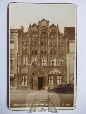 Stargard, gothic townhouse, ca. 1925