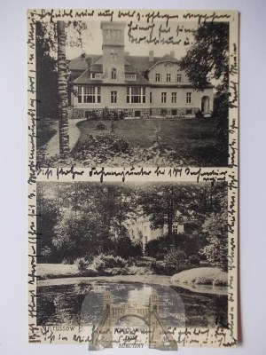 Krucewo near Stargard, palace, 1914