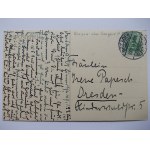 Krucewo k. Stargard, pałac, 1914