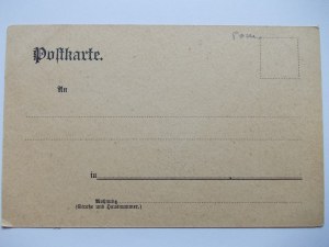 Pyrzyce, Pyritz, panorama, ca. 1900