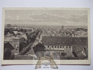 Pyrzyce, Pyritz, northern part of the city, 1921