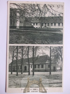 Pomietow near Pyrzyce, palace, 1929