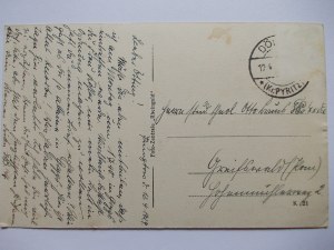 Pomietow near Pyrzyce, palace, 1929