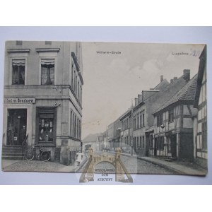 Lipiany, Lippehne, ulica Wilhelma, 1913