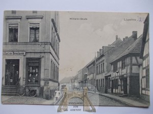 Lipiany, Lippehne, Wilhelm Street, 1913