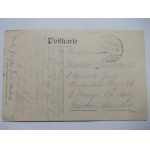Lipiany, Lippehne, ulica Wilhelma, 1913