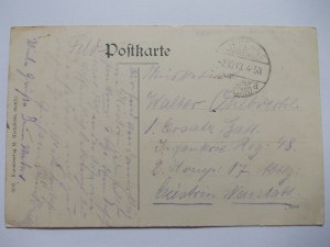 Lipiany, Lippehne, Wilhelm Street, 1913