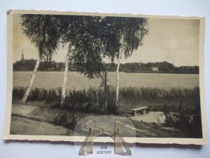 Lipiany, Lippehne, panorama, 1938