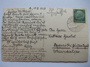 Lipiany, Lippehne, panorama, 1938