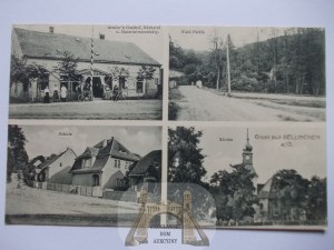 Bielinek near Cedynia, 4 views, 1917